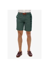 Superdry , Badeshorts »CLASSIC 19 LOGO BOARDSHORT« , Charcoal , N-Gr , S -N-Gr , S , Für den perfekten Strandtag