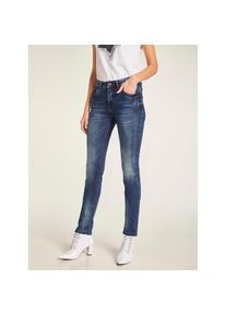 Heine , Röhrenjeans 1 Stk. tlg. , dark used , Kurzgrößen , 21 -Kurzgrößen , 21 , Angesagte Skinny-Form