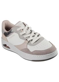 Skechers, Damen, Sneaker &raquo;UNO CTL&laquo; Retro Sneaker, Schn&uuml;rschuh mit Materialmix, taupe-multi, 38, taupe-multi, Skechers Sneaker mit komfortabler Skech-