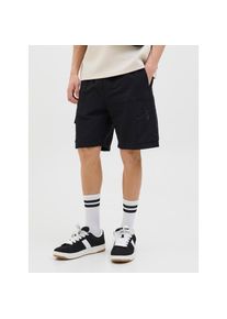 Jack & Jones Jack & Jones , Cargohose »JPSTJAIDEN MARCHER CARGO SHORTS SRT SN« , Black , N-Gr , S -N-Gr , S , Coole Cargo Short von jack & Jones