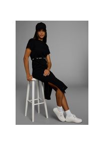 Kangaroos, Damen, Midikleid 2 Stk. tlg. im sportlichen Look aus festem Jersey - NEUE KOLLEKTION, schwarz, N-Gr, 40/42 -N-Gr, schwarz, 