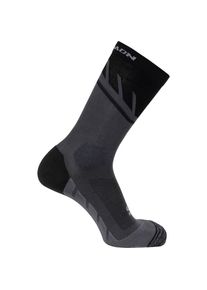 Salomon , Sportsocken »SPEEDCROSS CREW« 1 Stk. tlg. , BLACK / Magnet / Quarry , XL (45/47) , XL (45/47) , Sportsocken für sportive Aktivitäten