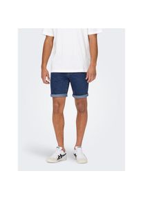 Only & Sons ONLY & SONS , Shorts »ONSPLY MBD 9039 PIM DNM SHORTS« , Medium Blue Denim , N-Gr , XXL -N-Gr , XXL , Moderne Shorts von Only & Sons