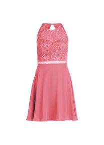 Vera Mont , Cocktailkleid »Cocktailkleid mit Spitze« , Hot Rosè , EURO , 36 -EURO , 36 , Passform: Ausgestellt