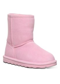 Bearpaw , Kinder,Jugendliche , Winterboots »ELLE YOUTH« Winterstiefel, Schlupfstiefel zum Schlupfen , rosa , 33 , 33 , Mit Neverwet -Imprägnierung...