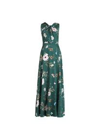 Vera Mont , Abendkleid »Abendkleid mit Blumenprint« , Khaki/Rosé , EURO , 36 -EURO , 36 , Passform: Weich fallend