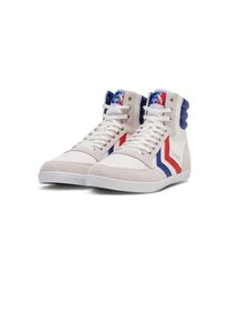 Hummel, Damen, Sneaker &raquo;SLIMMER STADIL HIGH&laquo;, wei&szlig;-navy, 41, wei&szlig;-navy, Modischer Sneaker von Hummel
