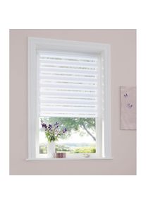 my home , Doppelrollo »MARANO« Lichtschutz Sichtschutz Verdunkelung ohne Bohren freihängend Fixmaß, Bestseller mit über 6500...