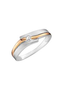 Lady , Damen , Fingerring , silber vergoldet 925 , 17