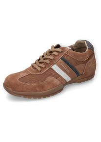 Camel Active , Schnürschuh , Freizeitschuh, Sneaker, Trachtenschuh mit Lederinnenausstattung , tan kombiniert , 44 , 44 , Schnürschuh von CAMEL...