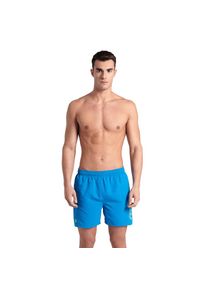 arena , Badeshorts »FUNDAMENTALS LOGO BOXER R« , BLUE LAKE-SO , N-Gr , XL -N-Gr , XL , Badeshorts von arena