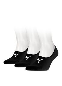 Puma , Füßlinge »FOOTIE 3P« 3 Paar tlg. NoShow Socks, atmungsaktiv, elastisches Bündchen , black , 39-42 , 39-42 , Footie von Puma