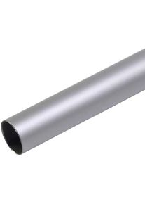 Liedeco, Gardinenstange &raquo;Power&laquo; &Oslash; 20 mm 1 l&auml;ufig-l&auml;ufig Fixma&szlig;, aluminiumfarben, Metall, B/L: 120 cm &Oslash; 20 mm, aluminiumfarben
