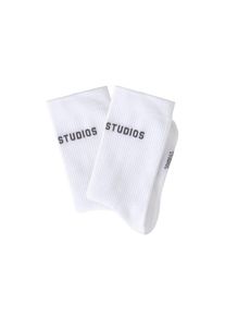Copenhagen Studios, Damen, Tennissocken Packung, 2 Paar tlg. ohne Frottee, 2x off white, 43-46, 2x off white, Klassische Tennissocke