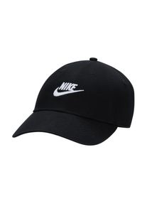 Nike Sportswear , Baseball Cap »U NK CLUB CAP U CB FUT WSH L« , BLACK/WHITE , L (60/62) , L (60/62) , Baseball Cap von Nike