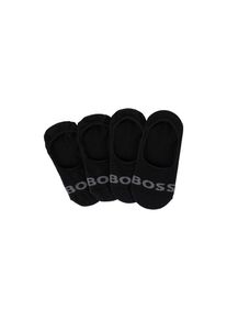 BOSS , Businesssocken »2P SL Uni Logo CC« Packung, 2er, 2 Stk. tlg. mit Schriftzug , Black 001 , 41-42 , 41-42 , 2er Pack Businesssocken von BOSS...