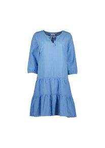 Blue Seven , Sommerkleid »Kleid BASIC« 1 Stk. tlg. , 557 - ROYAL , 42 , 42 , Zart gestreiftes Damen Kleid