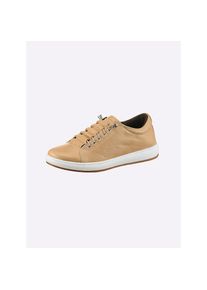 Andrea Conti , Damen , Sneaker , camel , 40 , 40 , aus Rind-Nappaleder