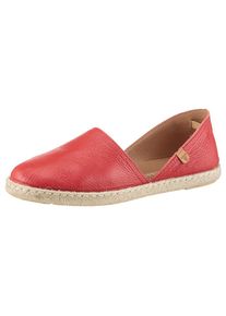 VERBENAS, Damen, Espadrille &raquo;Carmen Nucleo&laquo; , Sommerschuh, Schlupfschuh, Slipper, Loafer zum Schlupfen, rot, 36, rot, Espadrille gelenkoffen