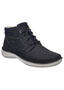 Josef Seibel, Damen, Winterboots &raquo;New Anvers 09&laquo; Schn&uuml;rboots, Freizeitschuh, Winterstiefel in Schuhweite K, dunkelblau-kombi, 45, dunkelblau-kombi, 