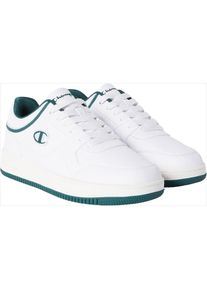 Champion, Damen, Sneaker &raquo;RD18 LOW&laquo;, WHT/HLG/NATL, 40, WHT/HLG/NATL, Modischer Sneaker von Champion mit Schn&uuml;rung