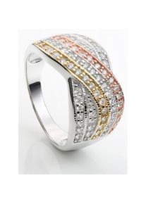 Lady , Damen , Fingerring , silber 925 , 18