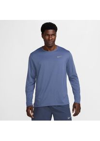 Nike , Laufshirt »M NK DF UV MILER TOP LS« , DIFFUSED BLUE/REFLECTIVE SILV , S , S , Laufshirt von Nike