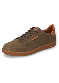Camel Active, Damen, Sneaker , Retro Sneaker, Schn&uuml;rschuh mit Ziern&auml;hten, khaki-braun, 40, khaki-braun, Modischer Sneaker von Camel Active