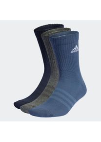 adidas Performance , Funktionssocken »C SPW CRW 3P« 3 Paar tlg. , Legend Ink / Preloved Ink / Dark Grey Heather , M (40/42) , M (40/42) , Socken...