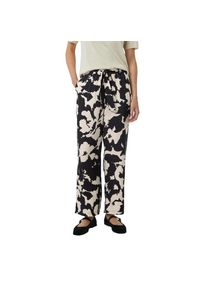 comma, Comma , Relaxhose mit All-Over Print , BLUE BEIGE , N-Gr , 42 -N-Gr , 42 , Hose von COMMA