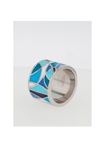 Lady , Damen , Fingerring , silberfarben , 16