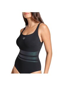 arena , Badeanzug »WOMEN'S SWIMSUIT ROSA WING BACK C CUP« 1 Stk. tlg. , BLACK , N-Gr , 50 -N-Gr , 50 , Badeanzug von arena