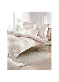 Biberna , Bettwäsche 3 Stk. tlg. , natur , 100% Baumwolle , B/L: 135 cm x 200 cm