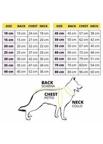 Croci Hondentrui Nevermind Zwart (40, Hundepullover), Hundebekleidung