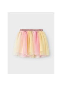 name it , Jungen , Tüllrock »NMFVABOSS SKIRT FFFFD« , Pastel Yellow , 116 , 116 , Minirock von name it für Mädchen