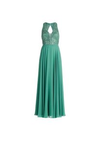 Vera Mont , Abendkleid »Abendkleid mit Pailletten« , Light Green , EURO , 44 -EURO , 44 , Passform: Ausgestellt