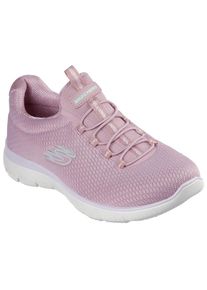Skechers , Slip-On Sneaker »SUMMITS-SUMMER BLUSH« , Schnürschuh, Slipper, Sneaker mit Memory Foam , mauve-multi , 41 , 41 , Bequeme Skechers...