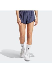 adidas Performance, Damen, Shorts &raquo;PACER RIB SHORT&laquo;, Shadow Navy, N-Gr, XL -N-Gr, Shadow Navy, Diese cleanen Trainingsshorts mit hohem Bund sind 