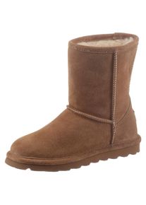 Bearpaw , Kinder,Jugendliche , Winterboots »ELLE YOUTH« Winterstiefel, Schlupfstiefel zum Schlupfen , cognac , 31 , 31 , Mit...