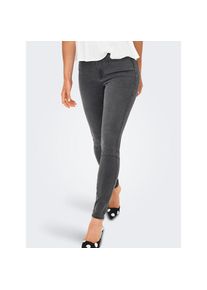 Only, Damen, Skinny-fit-Jeans &raquo;ONLRAY HIGH WAIST SKINNY DNM BOX&laquo;, Grey Denim, L&auml;nge 32, M (38) -L&auml;nge 32, Grey Denim, Jeans von Only