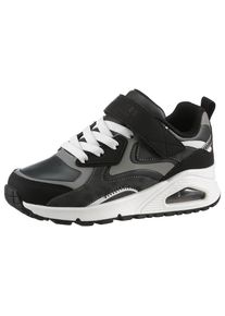 Skechers , Kinder,Jugendliche , Sneaker »UNO GEN1« , Keil, -Schnürschuh, Skech-Air Funktion, Größenschablone zum Download , grau-schwarz , 35 , 35...