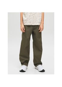 Jack & Jones Jack & Jones Junior , Jugendliche , Cargoshorts »JPSTALEX CLEAN JJWORKER PANTS NOOS JNR« , Olive Night Detail:STITCHING W. DTM , N-Gr , 158 -N-Gr ,...