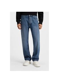 HUGO Blue , Regular-fit-Jeans »Jonah« regular fit , Navy416 , Länge 30 , 33 -Länge 30 , 33 , Gerade geschnittenes Bein für einen klassischen Stil
