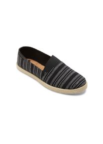 Quiksilver , Sneaker »Espadrilled« , Black 1 , 11 (44) , 11 (44) , Slip-on-Design – kann mit heruntergetretener...