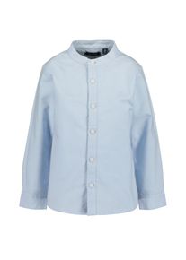 Blue Seven , Jungen,Kinder , Langarmhemd im klassischen Look, mit Stehkragen , blue , N-Gr , 92 -N-Gr , 92 , Modisches Hemd von Blue Seven