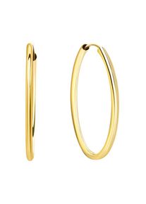 Firetti, Damen, Paar Creolen &raquo;Schmuck Geschenk Gold 333 Ohrschmuck gl&auml;nzend, verschiedene Gr&ouml;&szlig;en&laquo;, gelbgoldfarben, gelbgoldfarben, Zeitlose Basic 