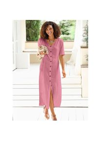 Casual Looks , Sommerkleid »Kleid« , altrosa , Normalgrößen , 50 -Normalgrößen , 50 , gewebte Qualität