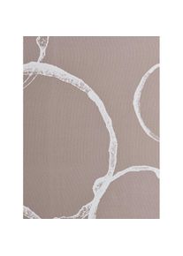 HEINE HOME, Gardine Multifunktionsband 1 Stk. tlg., braun-wei&szlig;, Polyester, 175 cm -Multifunktionsband, braun-wei&szlig;