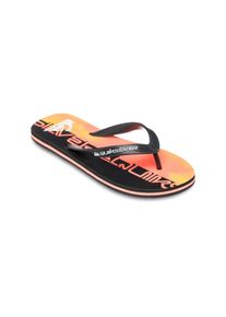Quiksilver , Damen , Sandale »Molokai Art 25« , Fiery Coral Wordblock , 9(42) , 9(42) , Obermaterial: Obermaterial aus Synthetik