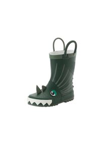 WHISTLER , Kinder , Gummistiefel »Rook Kids Rubber Boot« wasserdicht , green , 29 , 29 , Bequemer Gummistiefel von WHISTLER